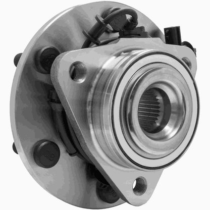 Quality-Built Wheel Bearing and Hub Assembly WH500704