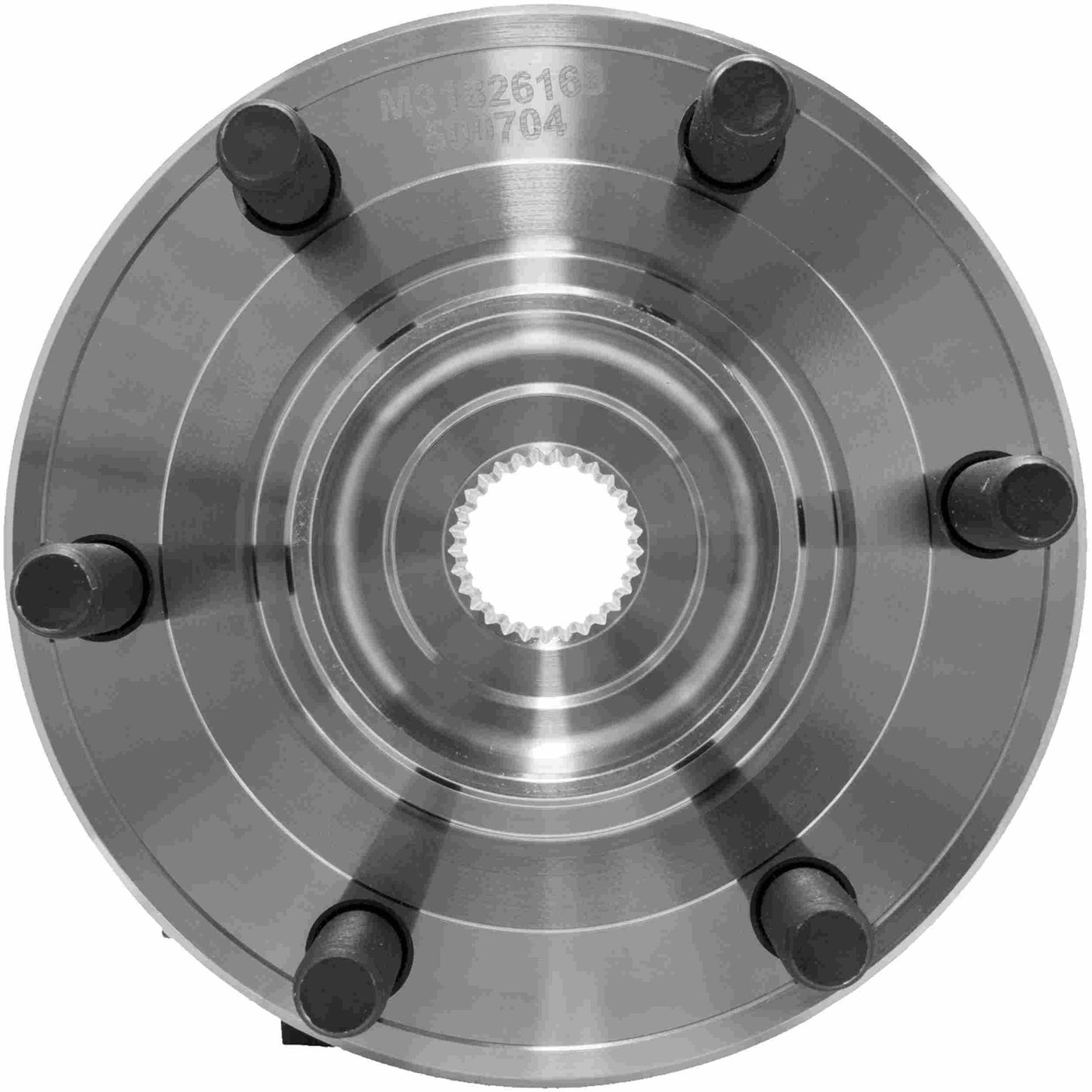 Quality-Built Wheel Bearing and Hub Assembly WH500704