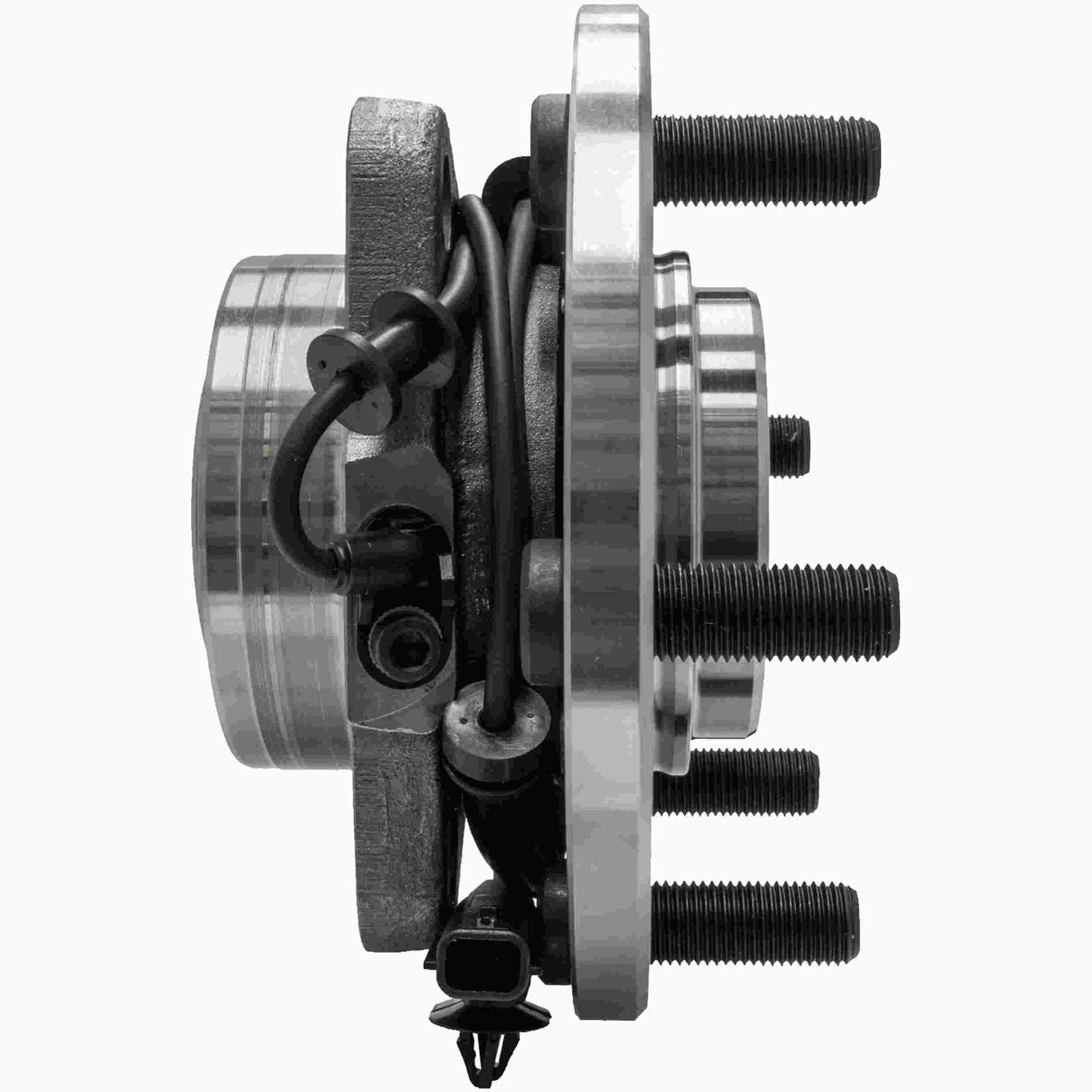 Quality-Built Wheel Bearing and Hub Assembly WH500704