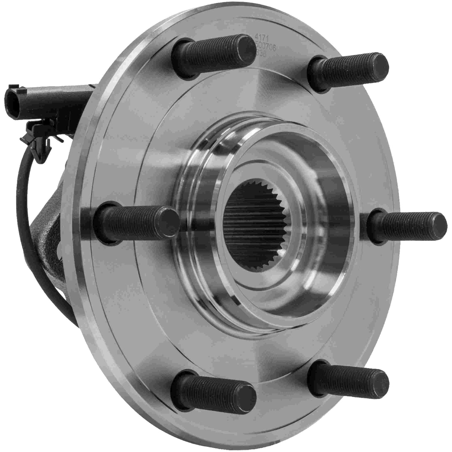 Quality-Built Wheel Bearing and Hub Assembly WH500706