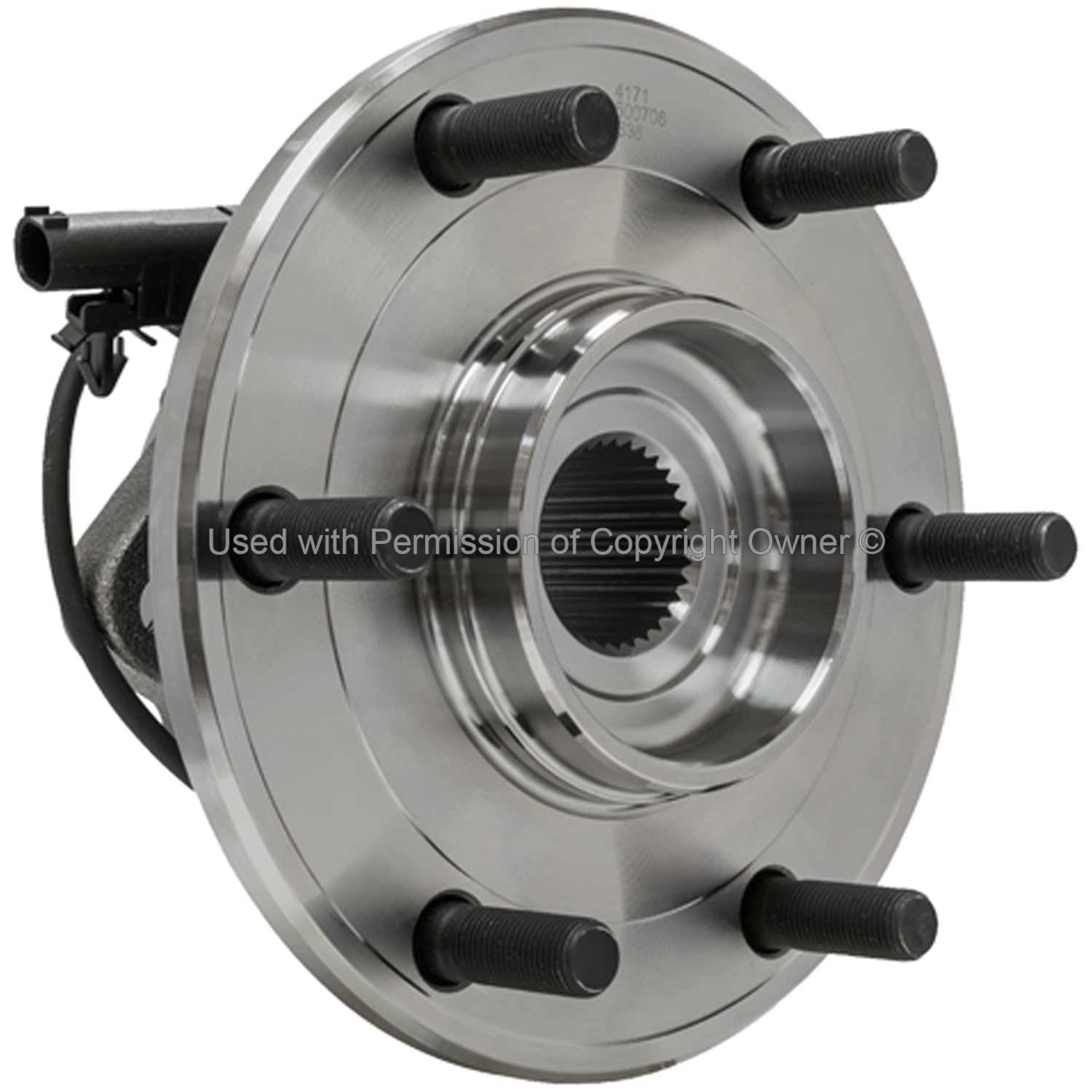 Quality-Built Wheel Bearing and Hub Assembly WH500706