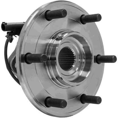 Quality-Built Wheel Bearing and Hub Assembly WH500706