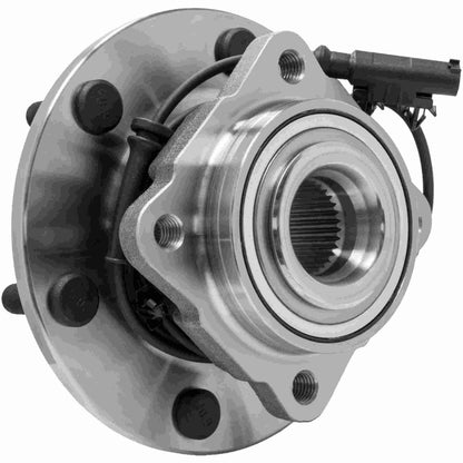 Quality-Built Wheel Bearing and Hub Assembly WH500706