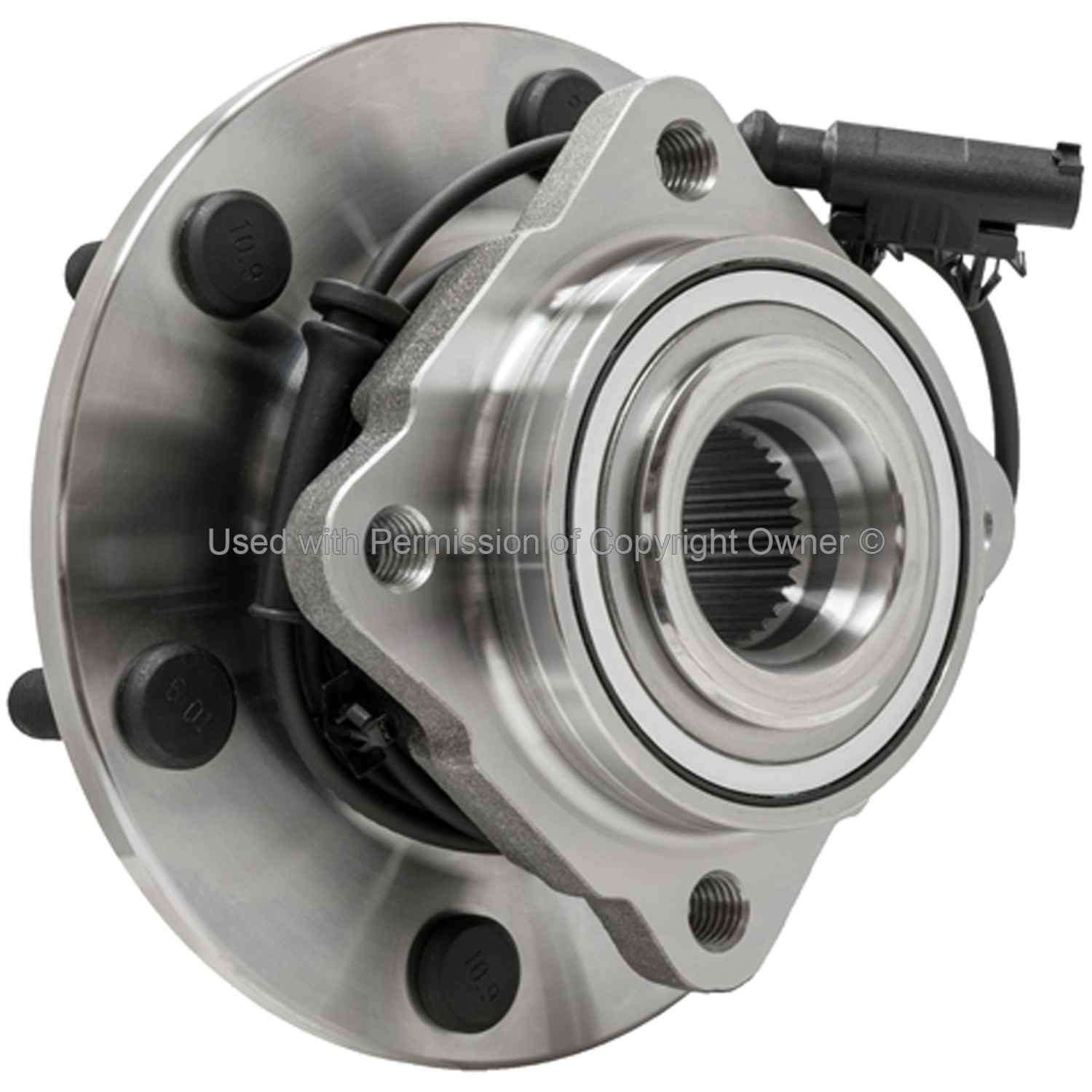 Quality-Built Wheel Bearing and Hub Assembly WH500706