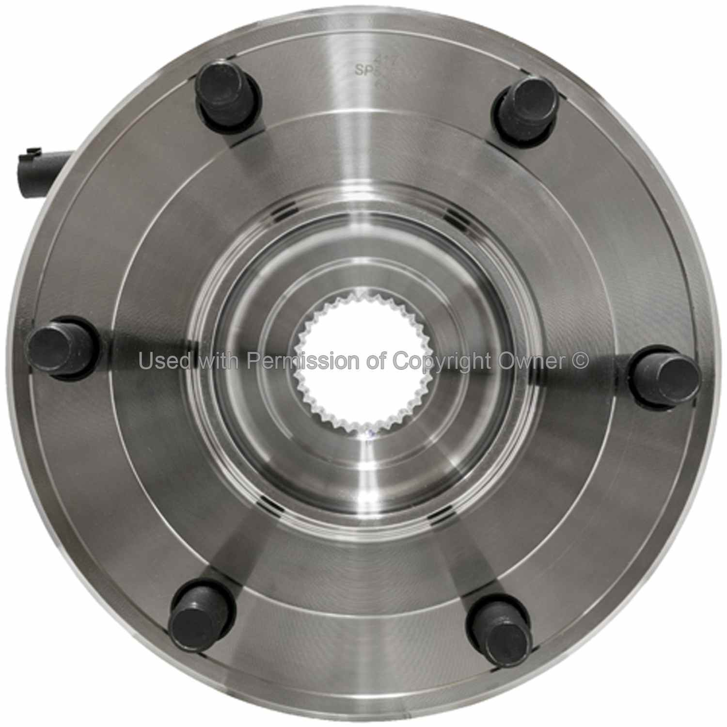 Quality-Built Wheel Bearing and Hub Assembly WH500706