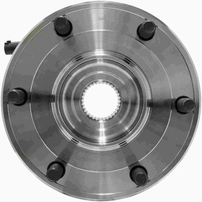 Quality-Built Wheel Bearing and Hub Assembly WH500706