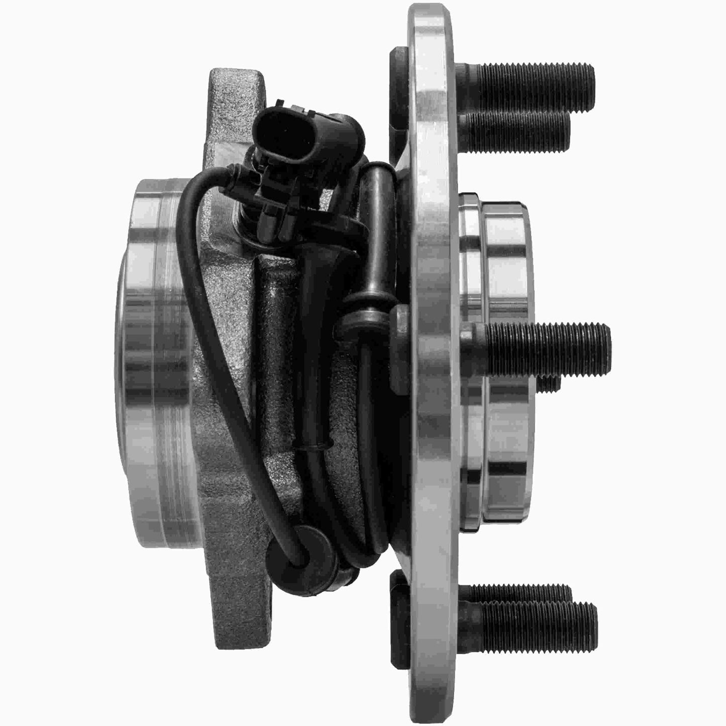 Quality-Built Wheel Bearing and Hub Assembly WH500706