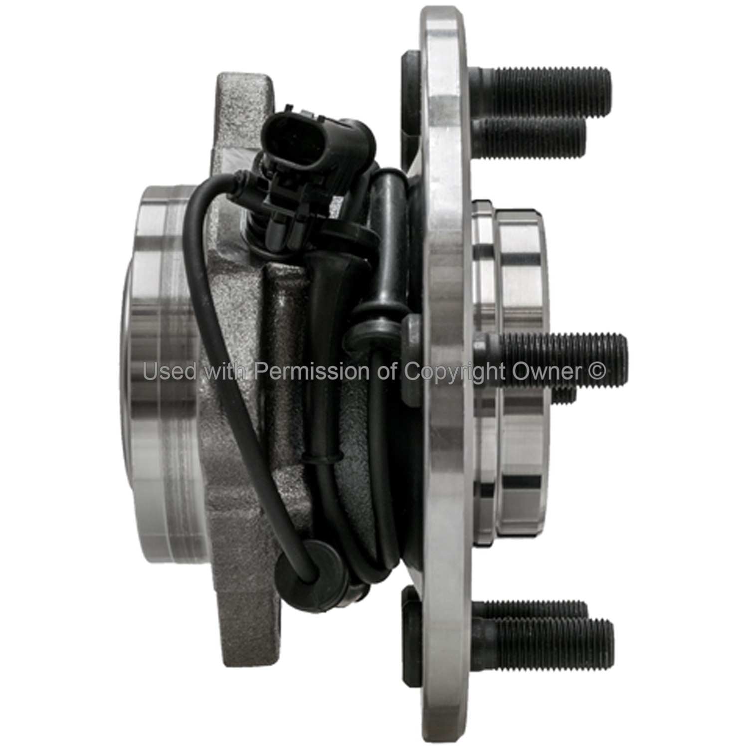 Quality-Built Wheel Bearing and Hub Assembly WH500706