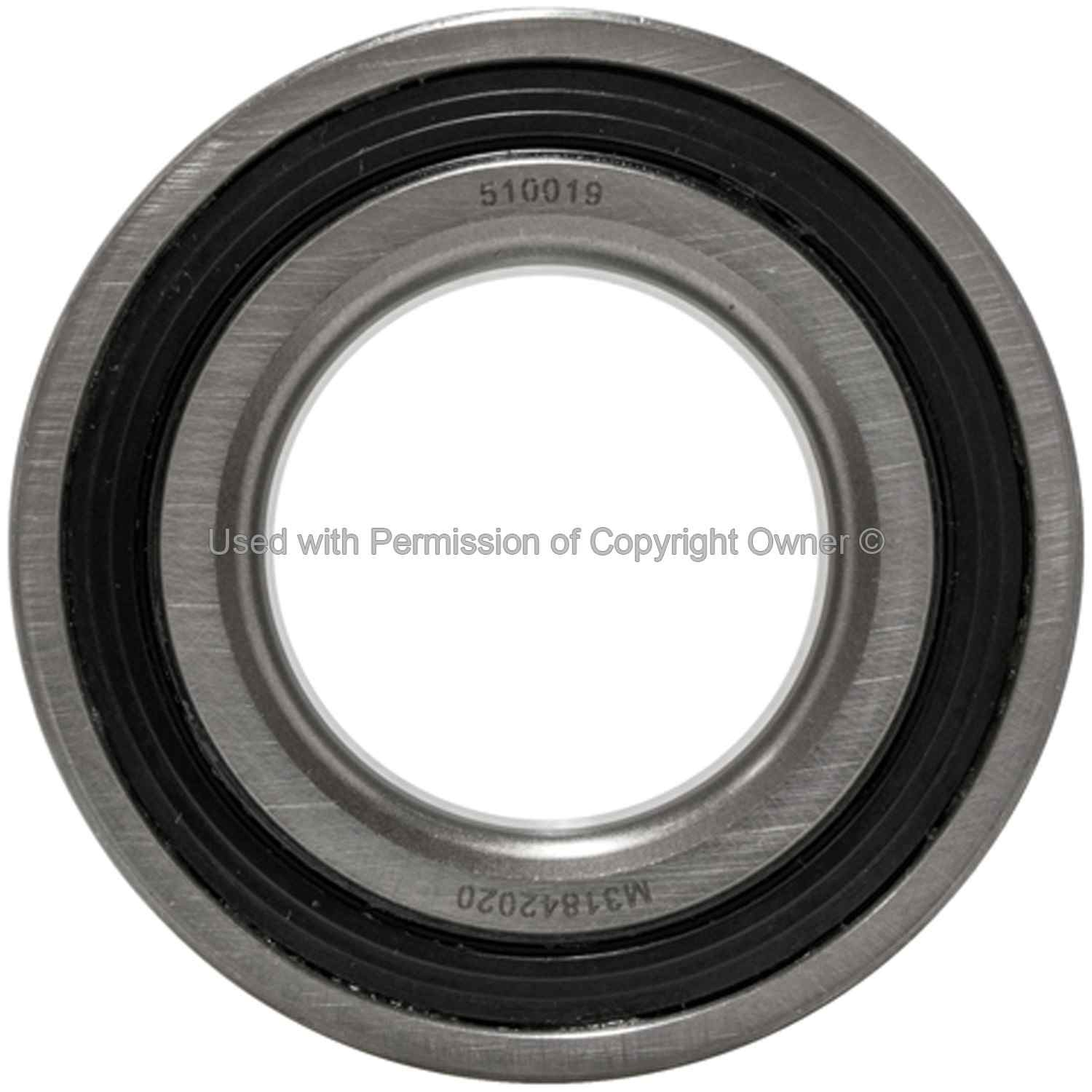 Quality-Built Wheel Bearing WH510019