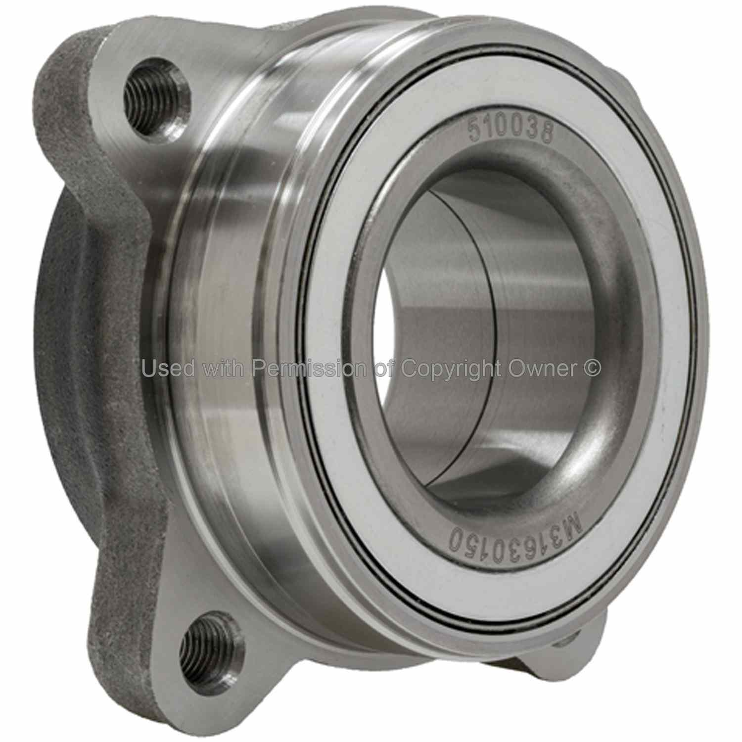 Quality-Built Wheel Bearing and Hub Assembly WH510038