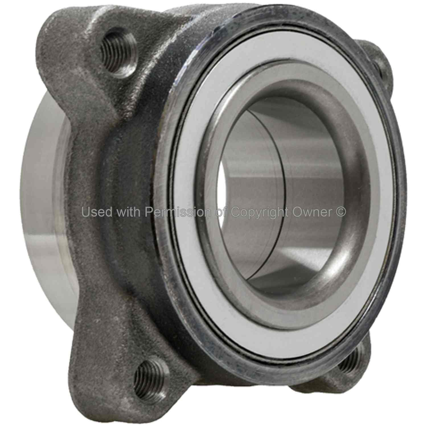 Quality-Built Wheel Bearing and Hub Assembly WH510038