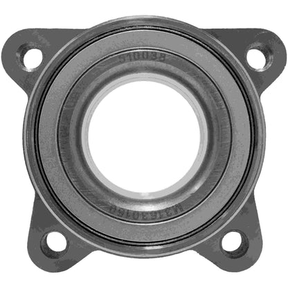 Quality-Built Wheel Bearing and Hub Assembly WH510038
