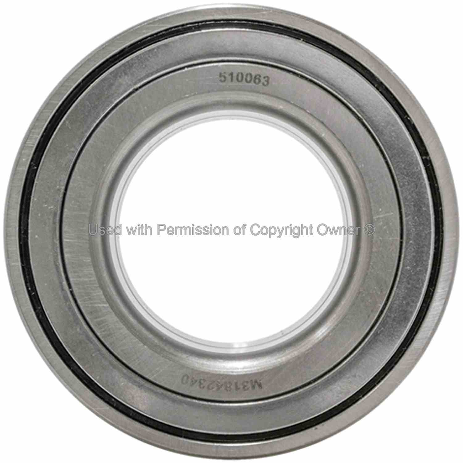 Quality-Built Wheel Bearing WH510063