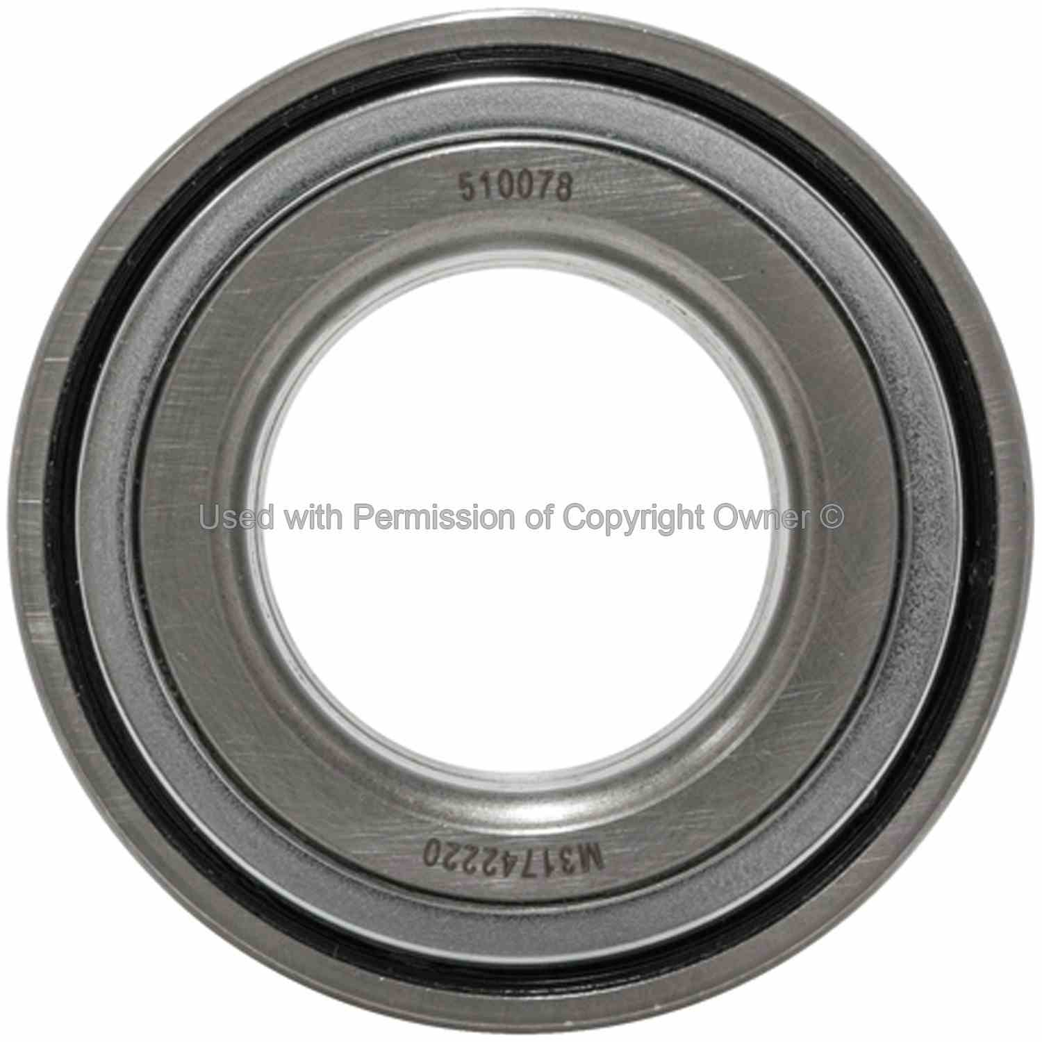 Quality-Built Wheel Bearing WH510078