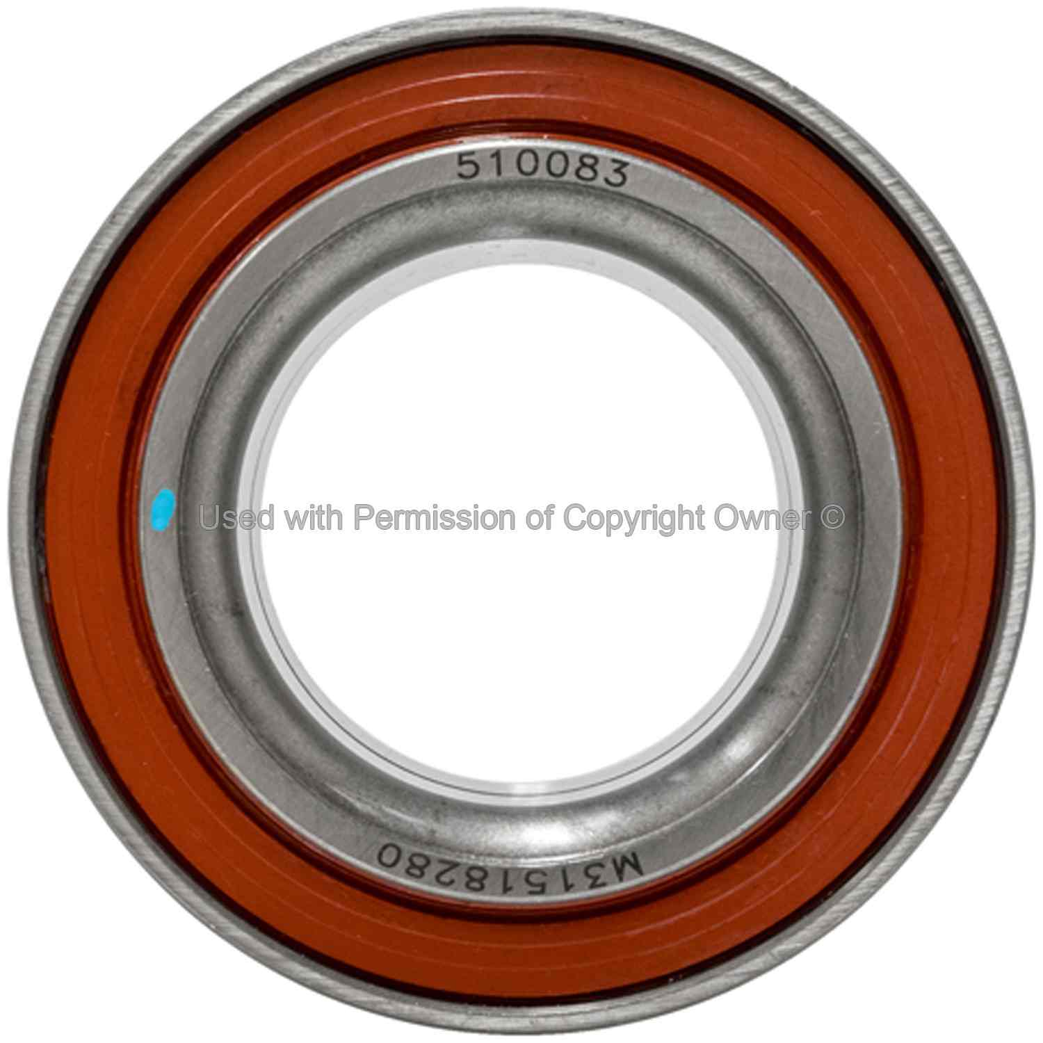 Quality-Built Wheel Bearing WH510083