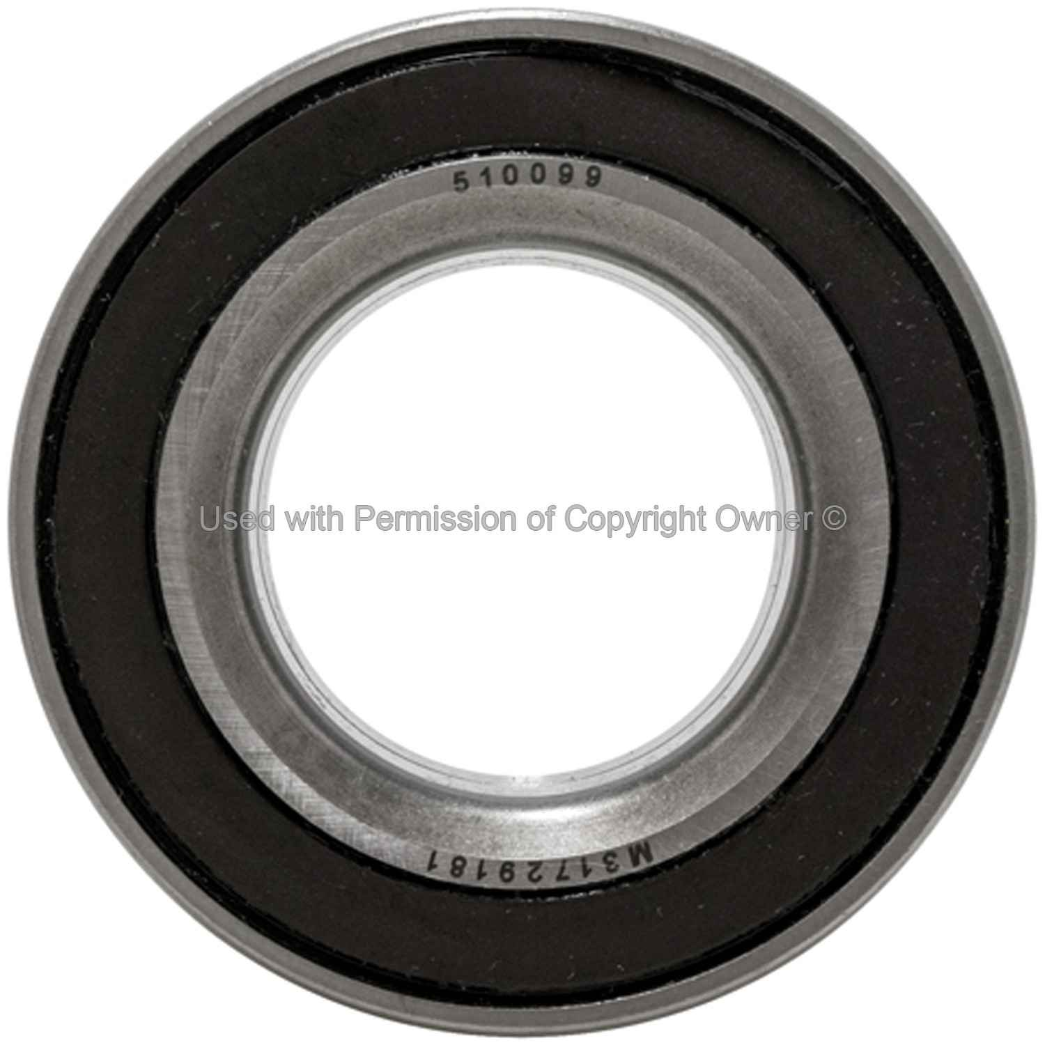 Quality-Built Wheel Bearing WH510099