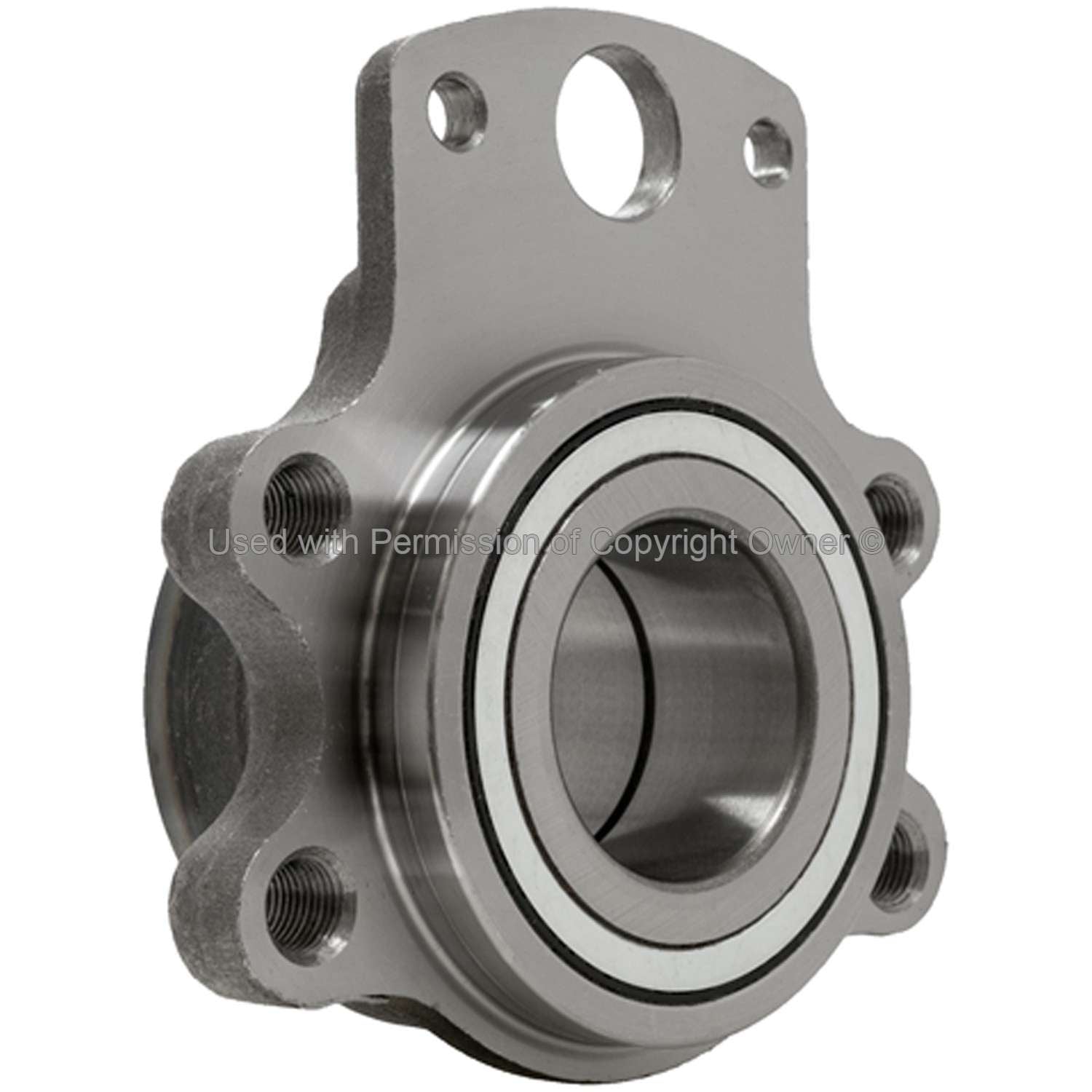 Quality-Built Wheel Bearing and Hub Assembly WH511011