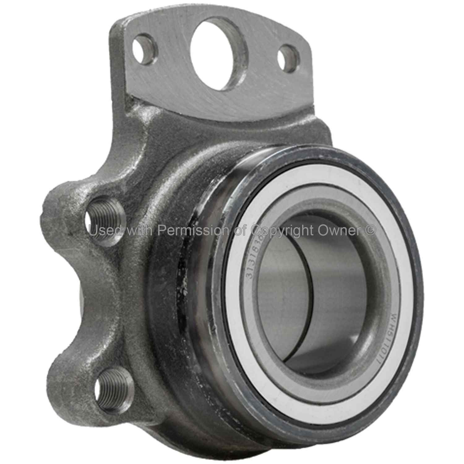 Quality-Built Wheel Bearing and Hub Assembly WH511011