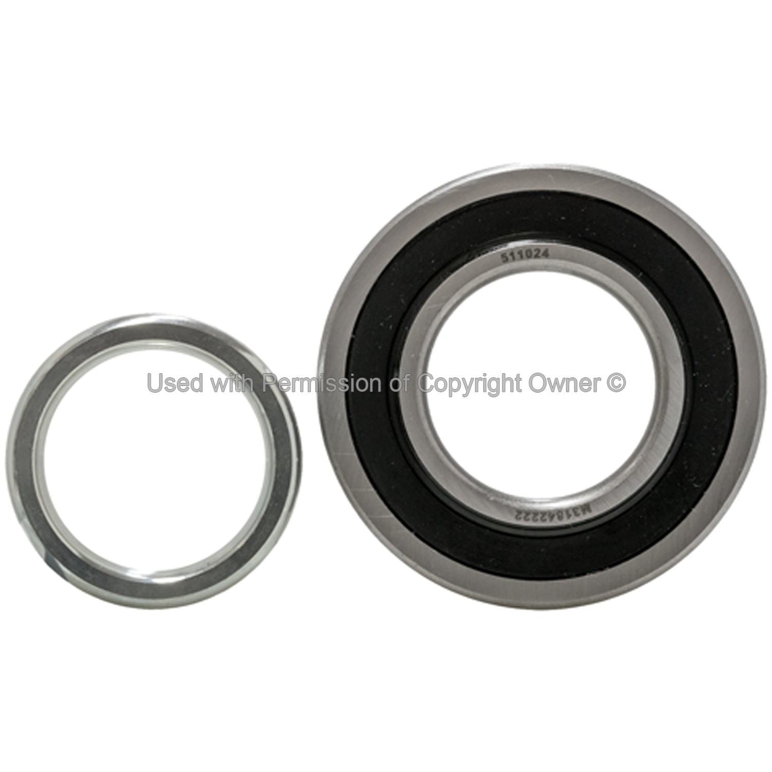 Quality-Built Wheel Bearing WH511024