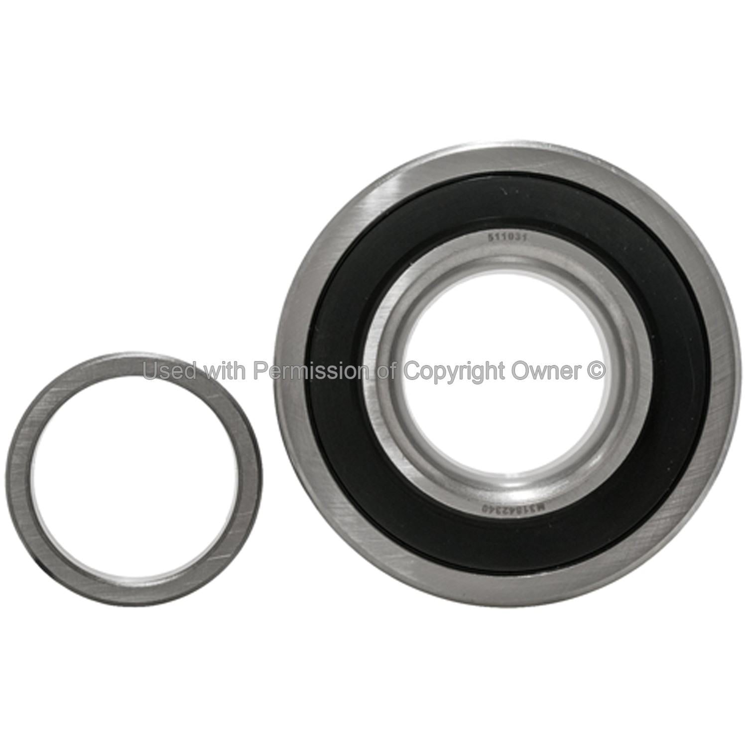 Quality-Built Wheel Bearing WH511031