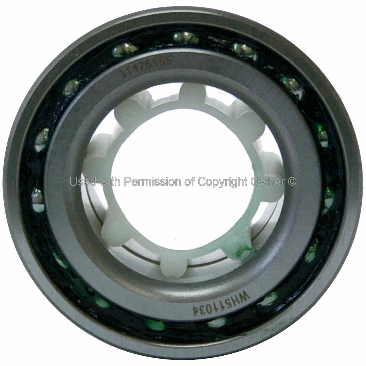 Quality-Built Wheel Bearing WH511034