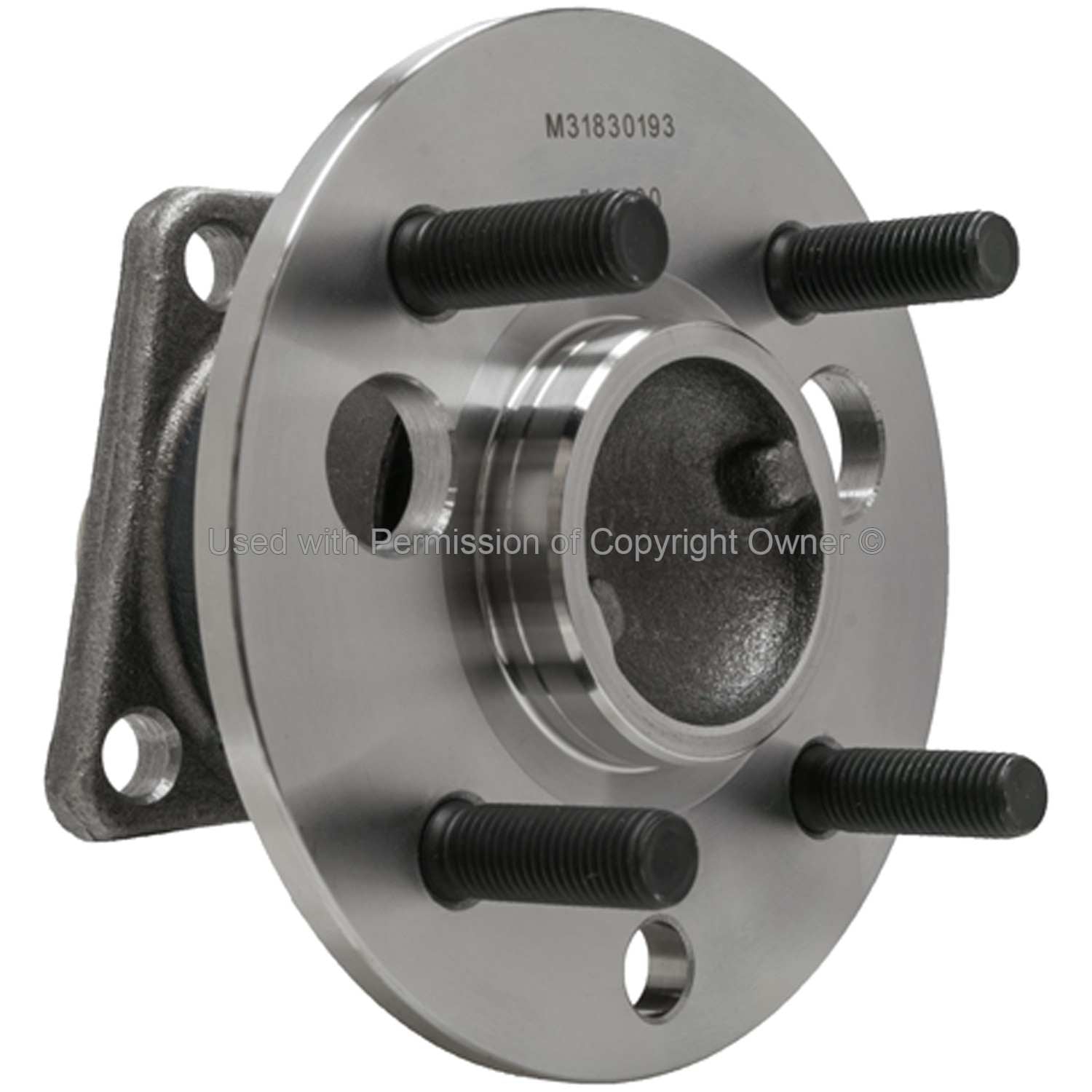 Quality-Built Wheel Bearing and Hub Assembly WH512000