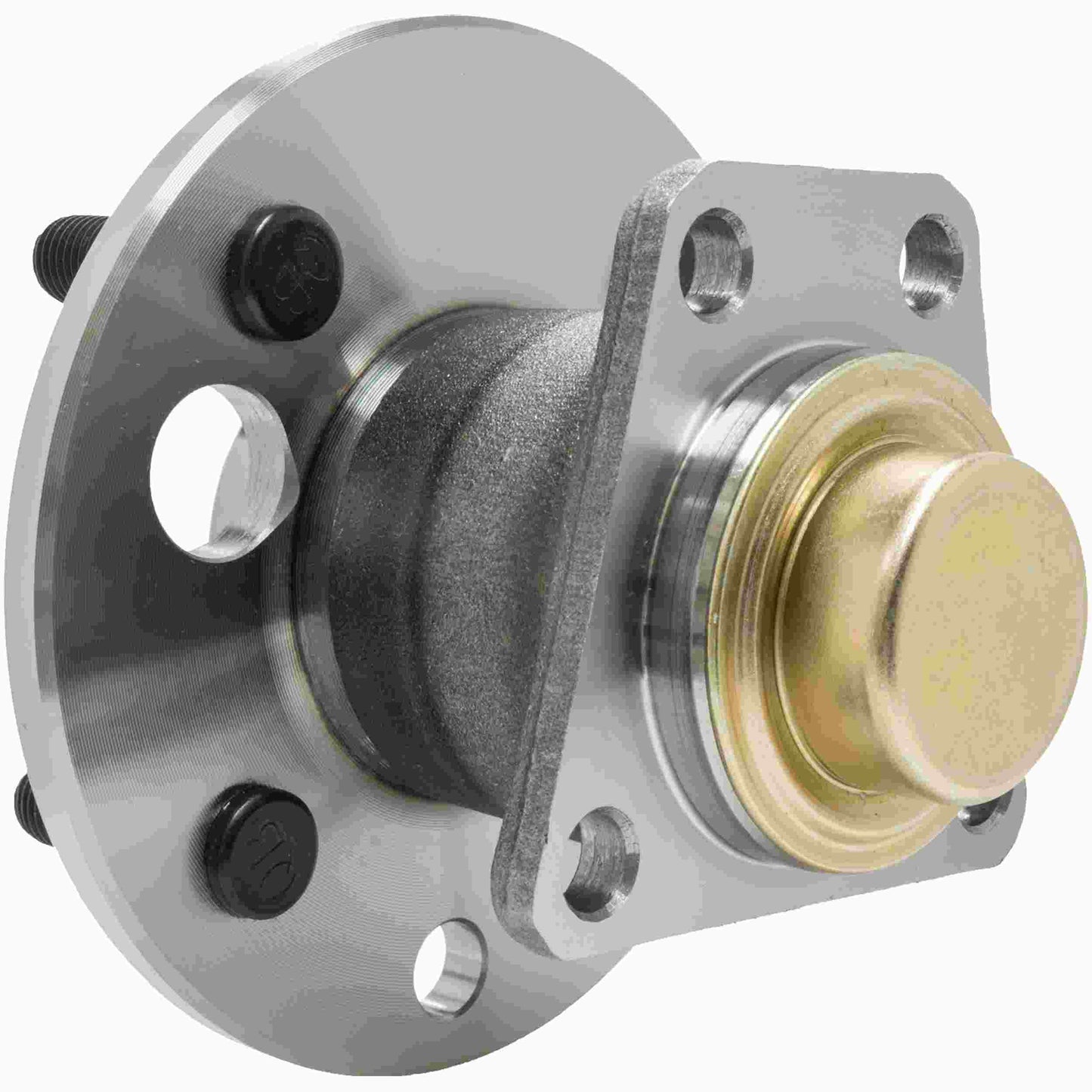 Quality-Built Wheel Bearing and Hub Assembly WH512000