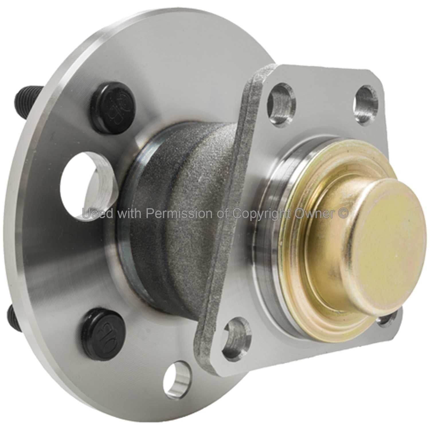 Quality-Built Wheel Bearing and Hub Assembly WH512000