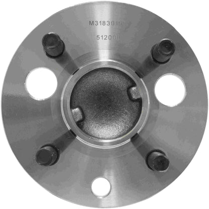Quality-Built Wheel Bearing and Hub Assembly WH512000