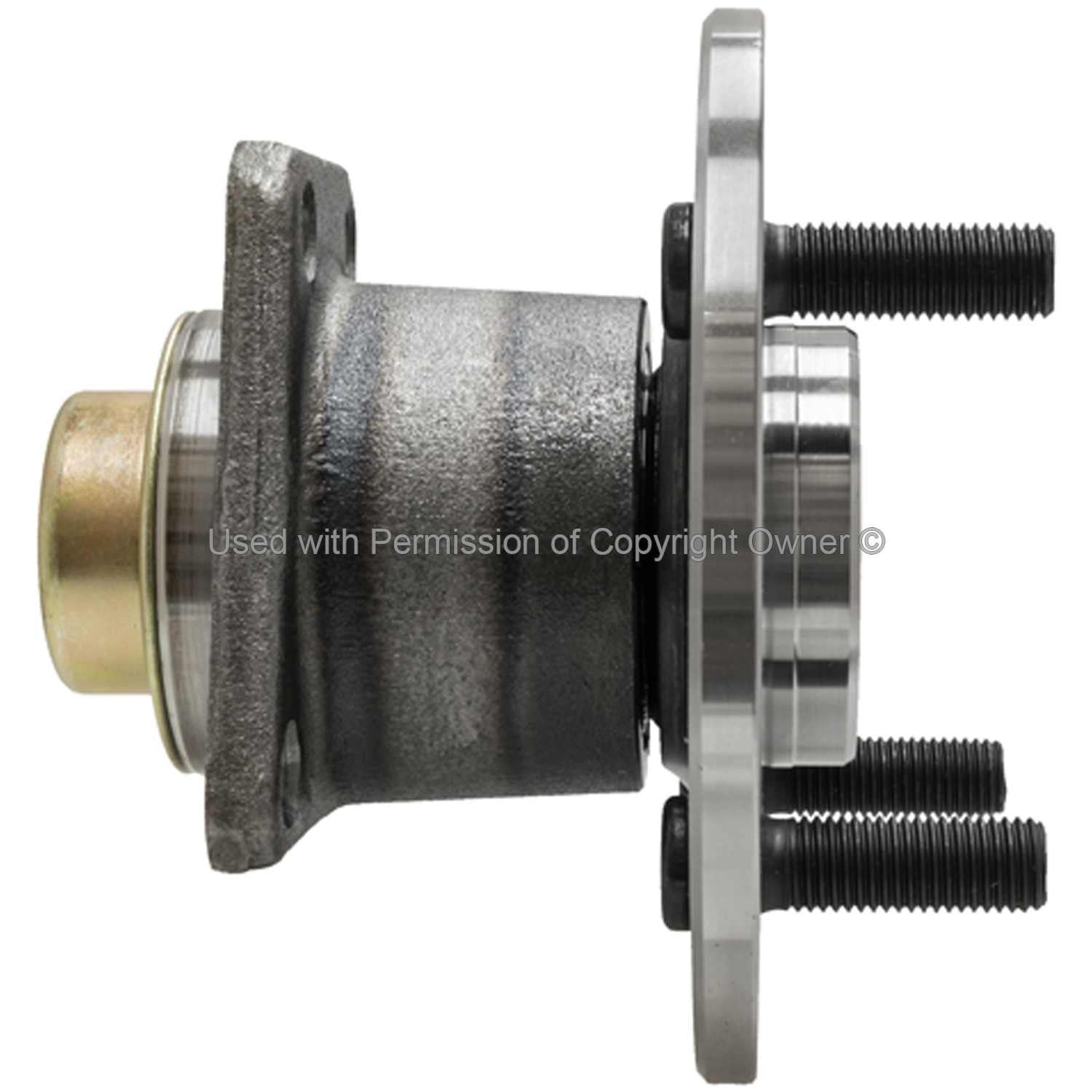 Quality-Built Wheel Bearing and Hub Assembly WH512000