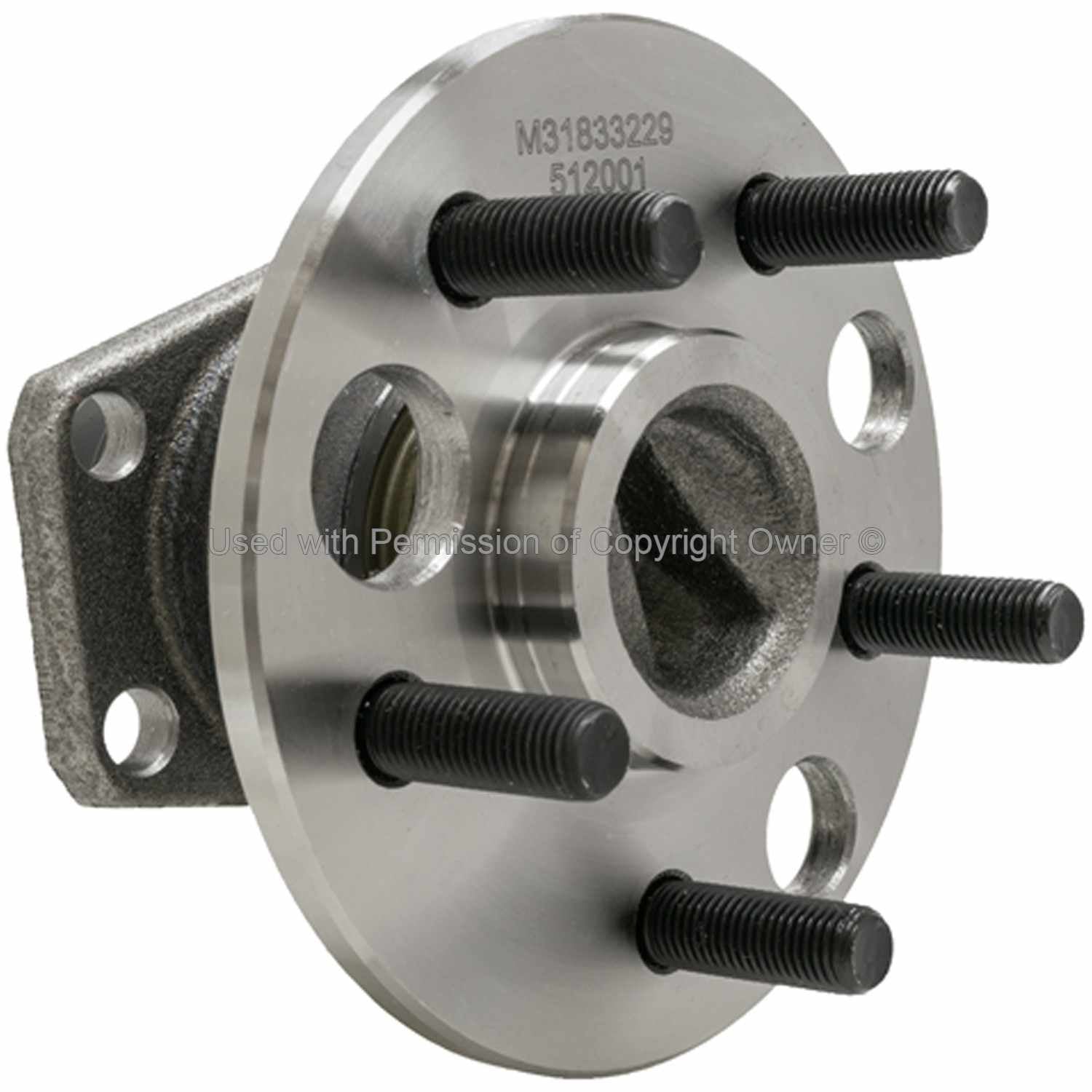 Quality-Built Wheel Bearing and Hub Assembly WH512001