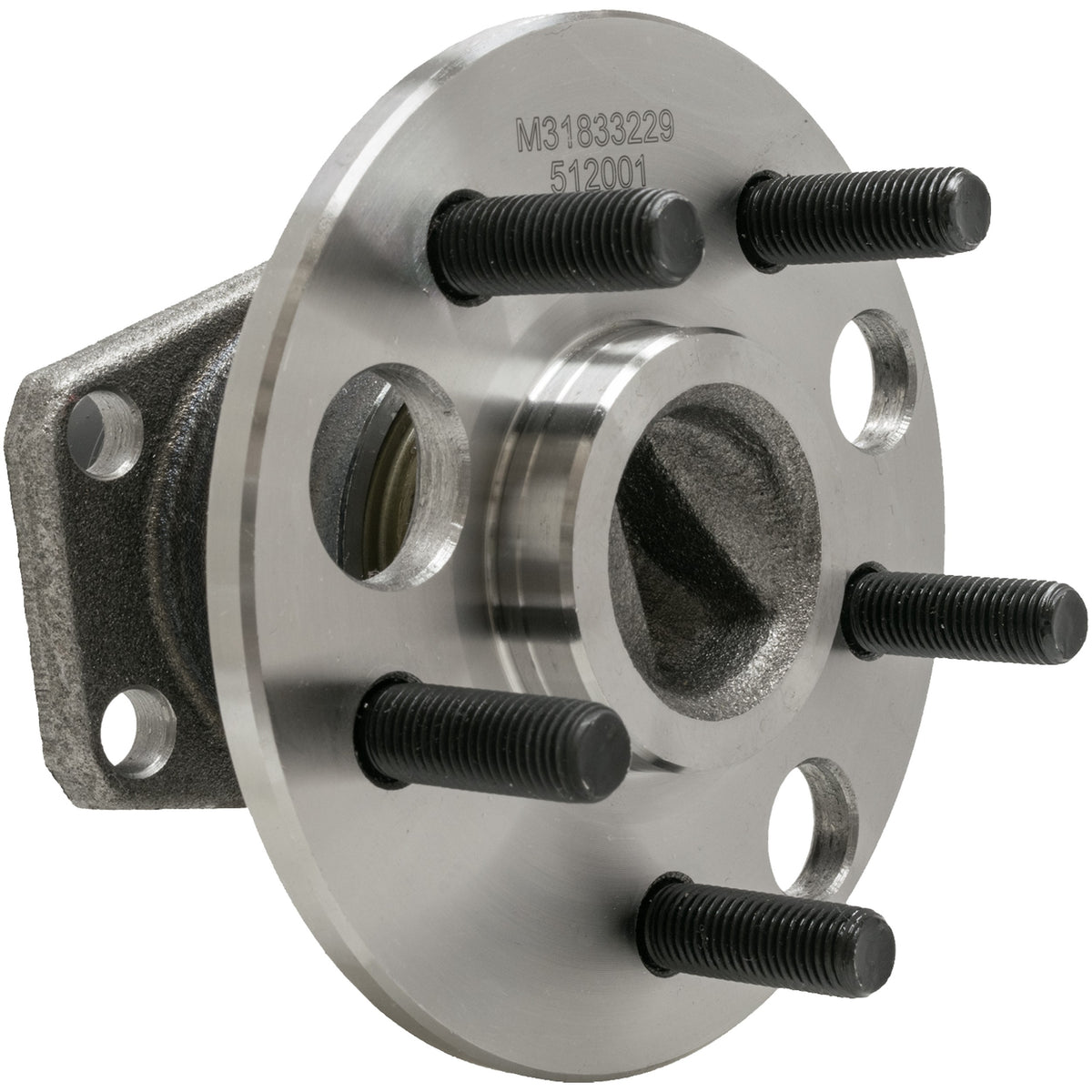 Quality-Built Wheel Bearing and Hub Assembly WH512001