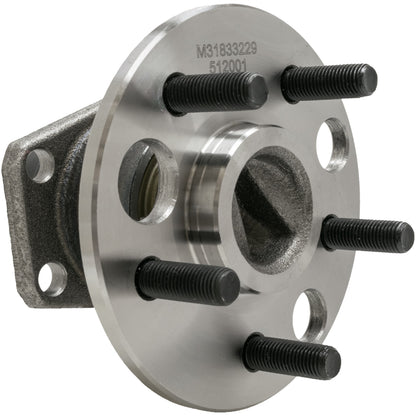Quality-Built Wheel Bearing and Hub Assembly WH512001