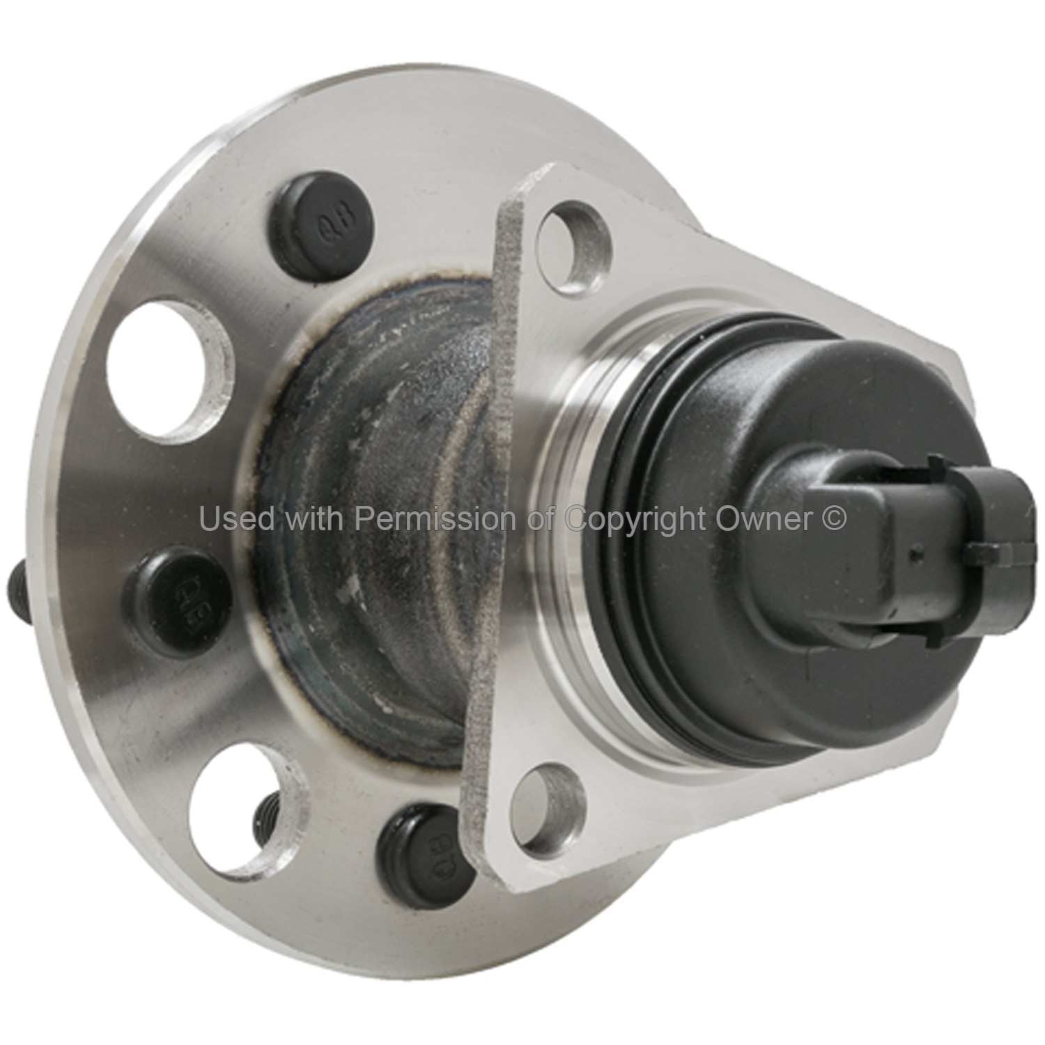 Quality-Built Wheel Bearing and Hub Assembly WH512001