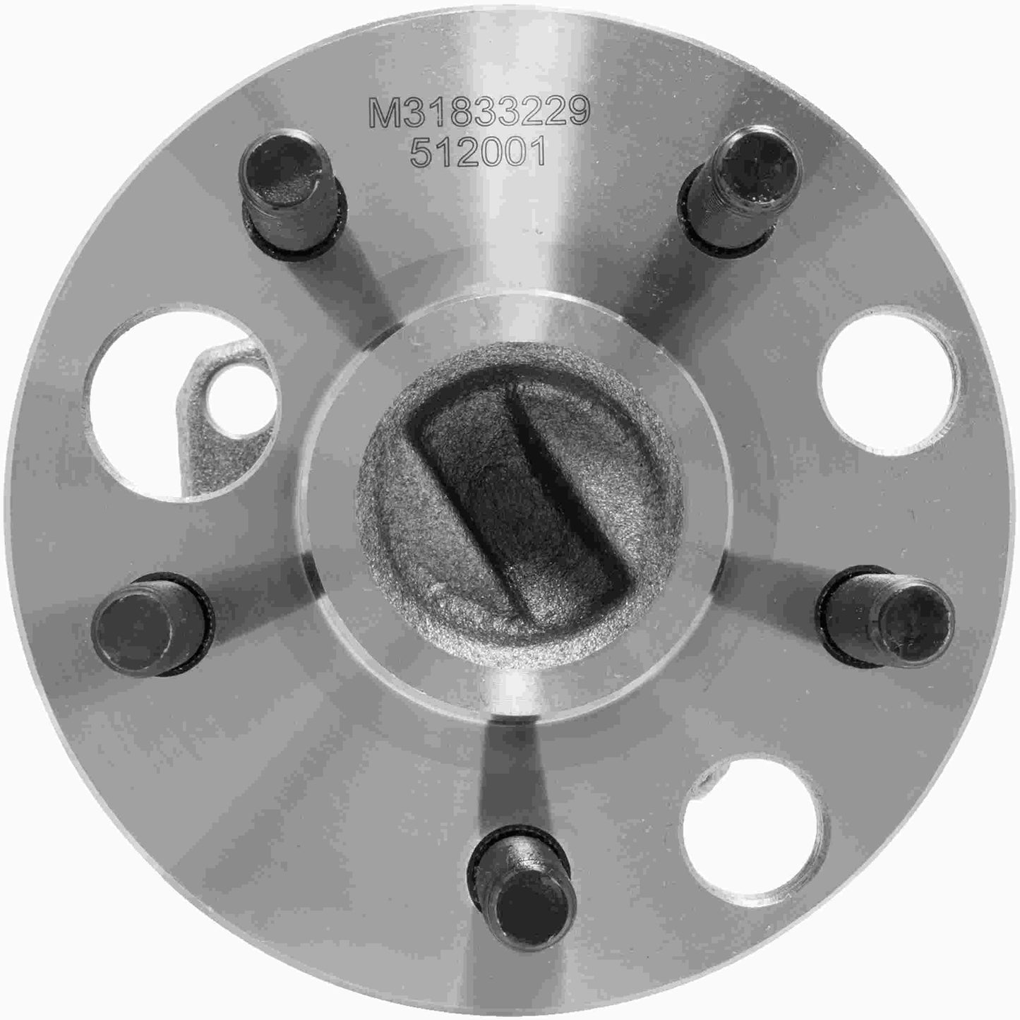 Quality-Built Wheel Bearing and Hub Assembly WH512001