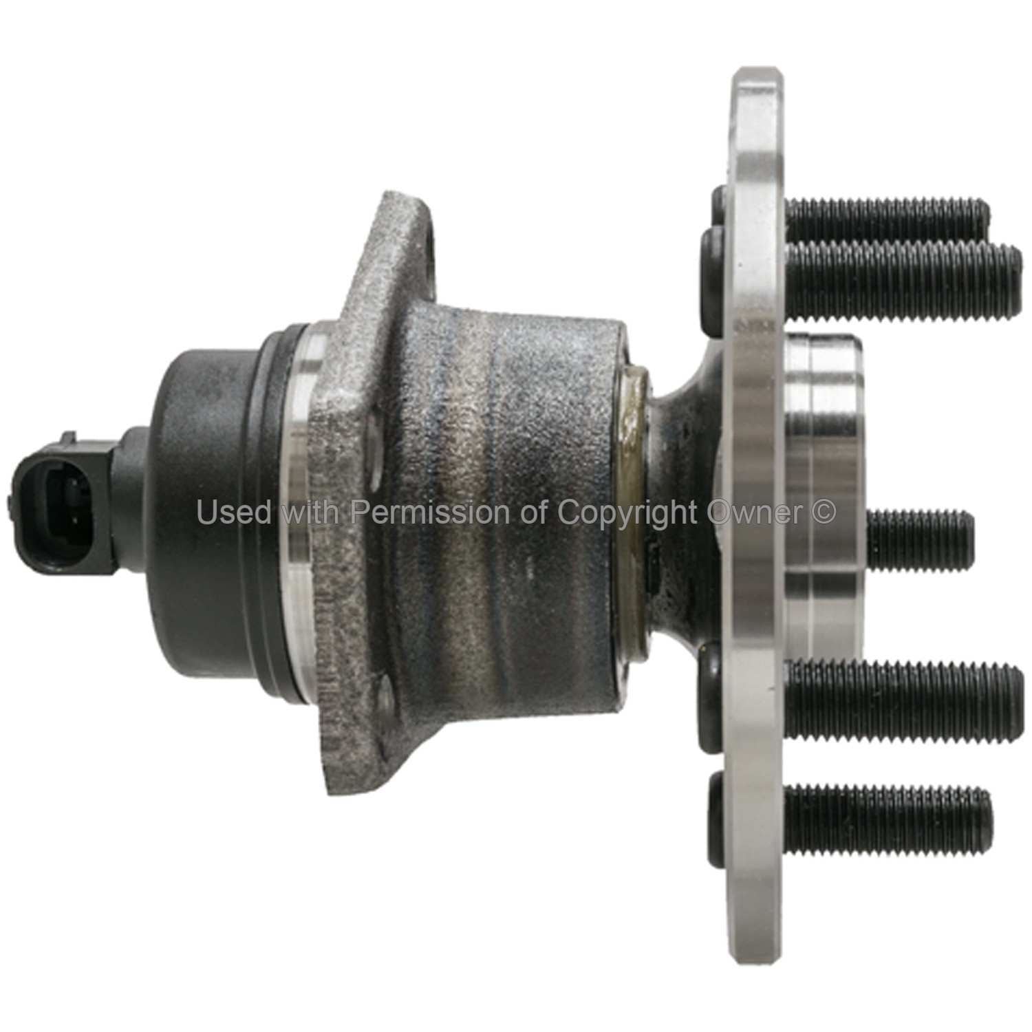 Quality-Built Wheel Bearing and Hub Assembly WH512001