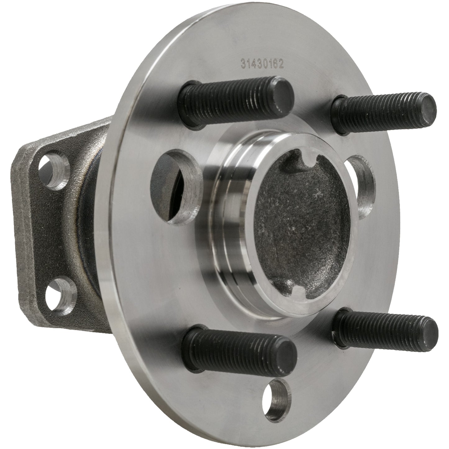 Quality-Built Wheel Bearing and Hub Assembly WH512002