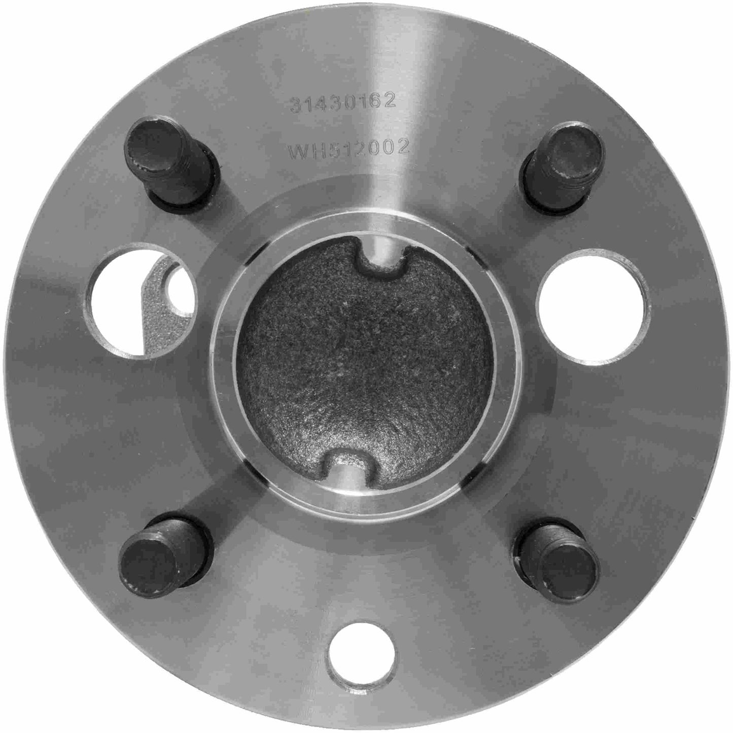 Quality-Built Wheel Bearing and Hub Assembly WH512002