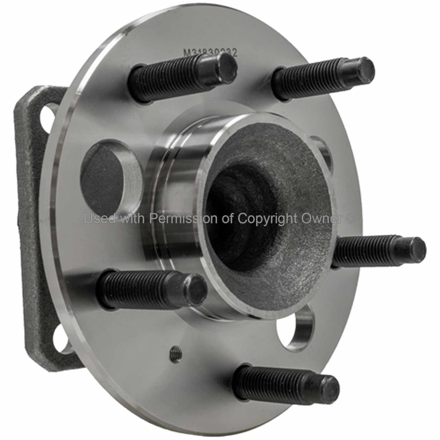 Quality-Built Wheel Bearing and Hub Assembly WH512003