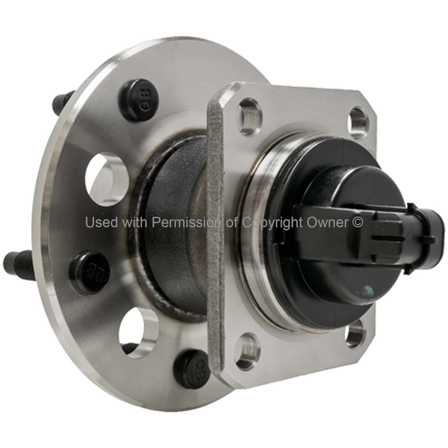 Quality-Built Wheel Bearing and Hub Assembly WH512003