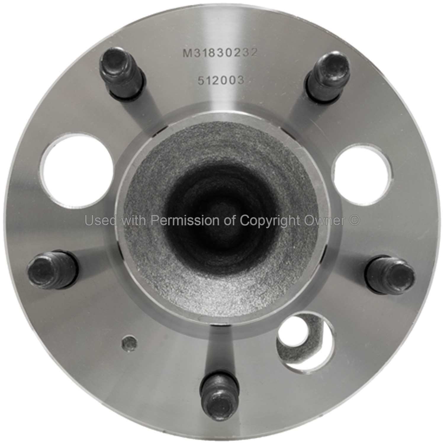 Quality-Built Wheel Bearing and Hub Assembly WH512003