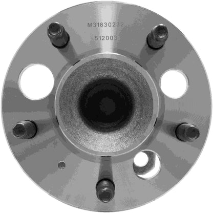 Quality-Built Wheel Bearing and Hub Assembly WH512003