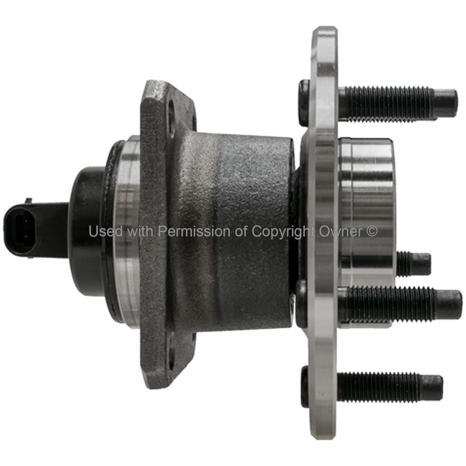 Quality-Built Wheel Bearing and Hub Assembly WH512003