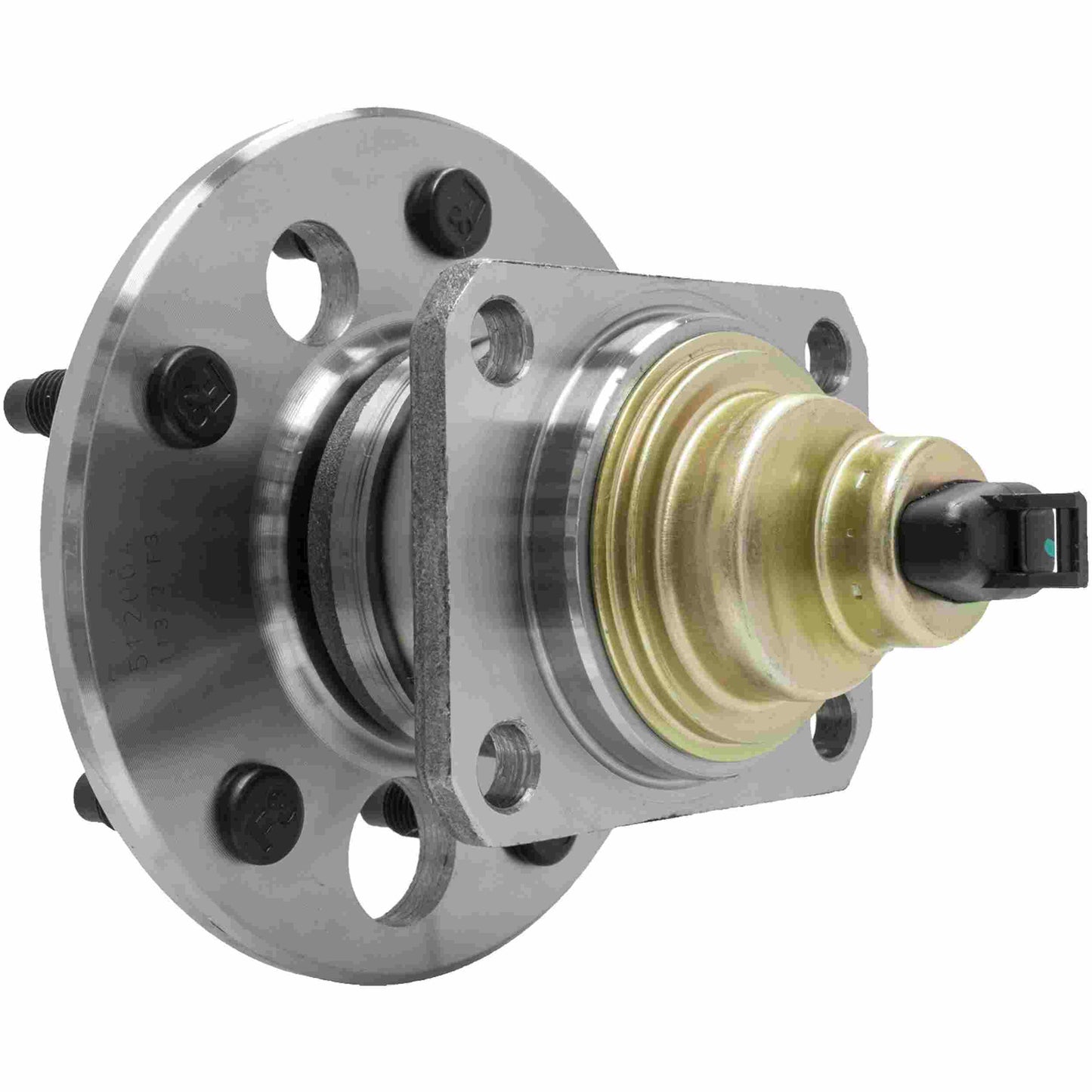 Quality-Built Wheel Bearing and Hub Assembly WH512004