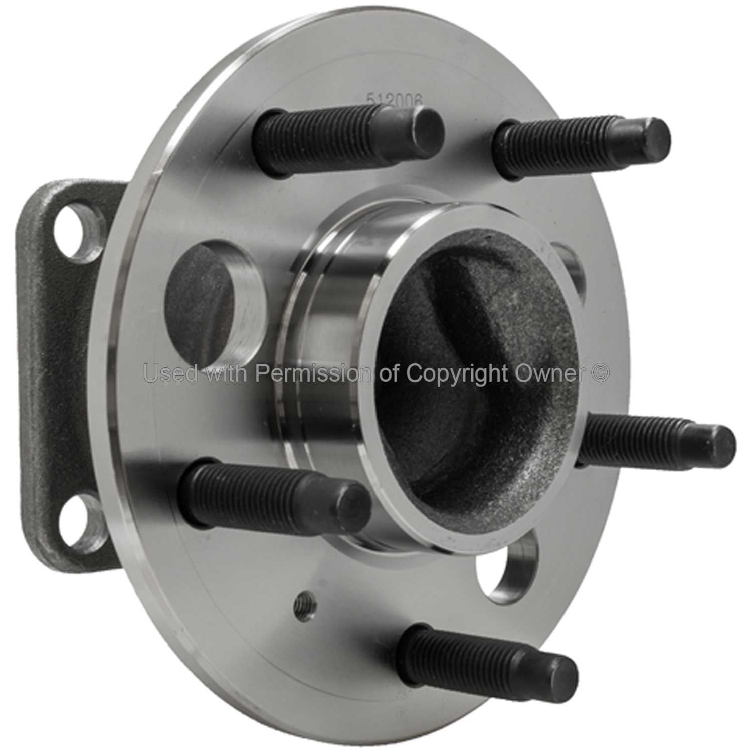 Quality-Built Wheel Bearing and Hub Assembly WH512006