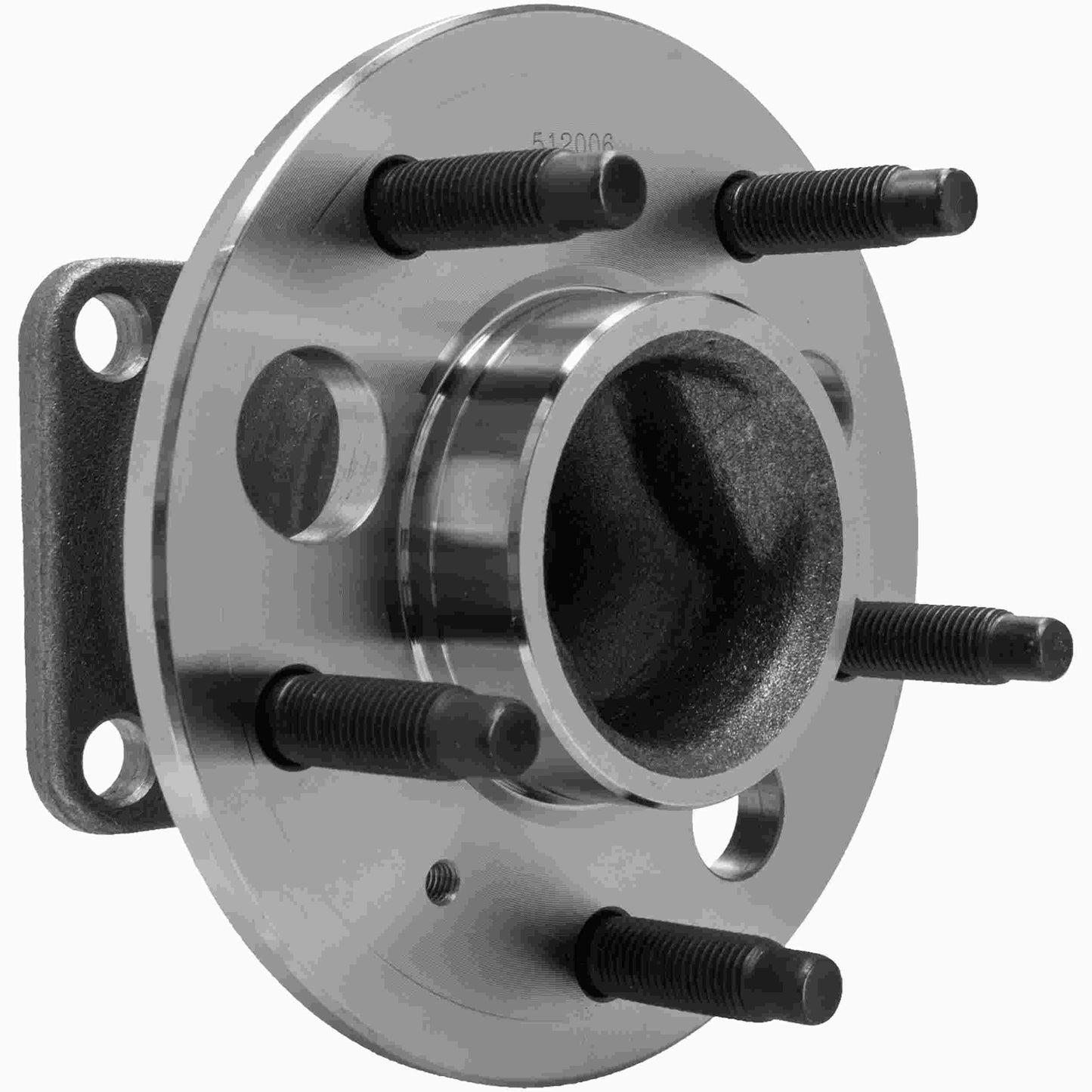 Quality-Built Wheel Bearing and Hub Assembly WH512006