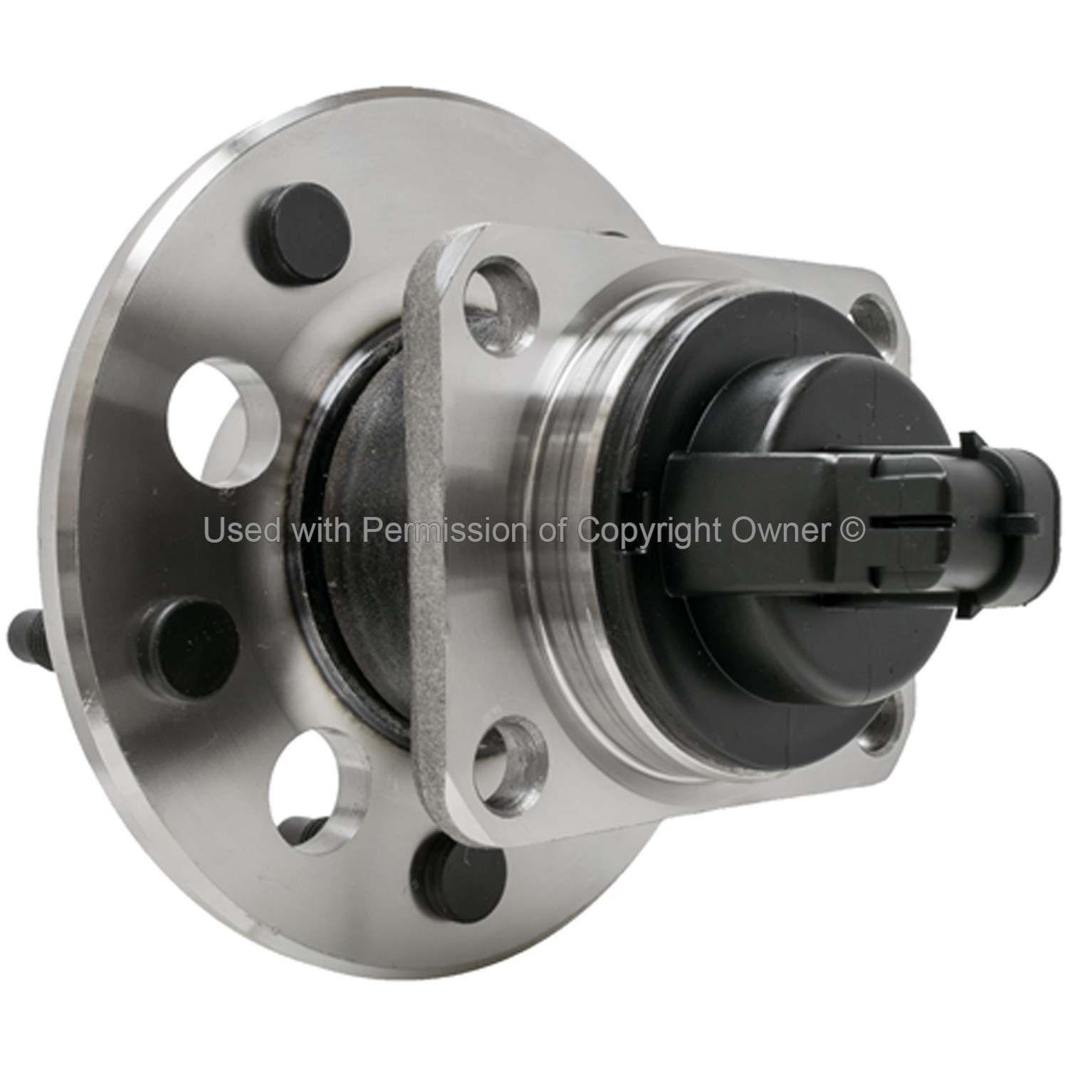 Quality-Built Wheel Bearing and Hub Assembly WH512006