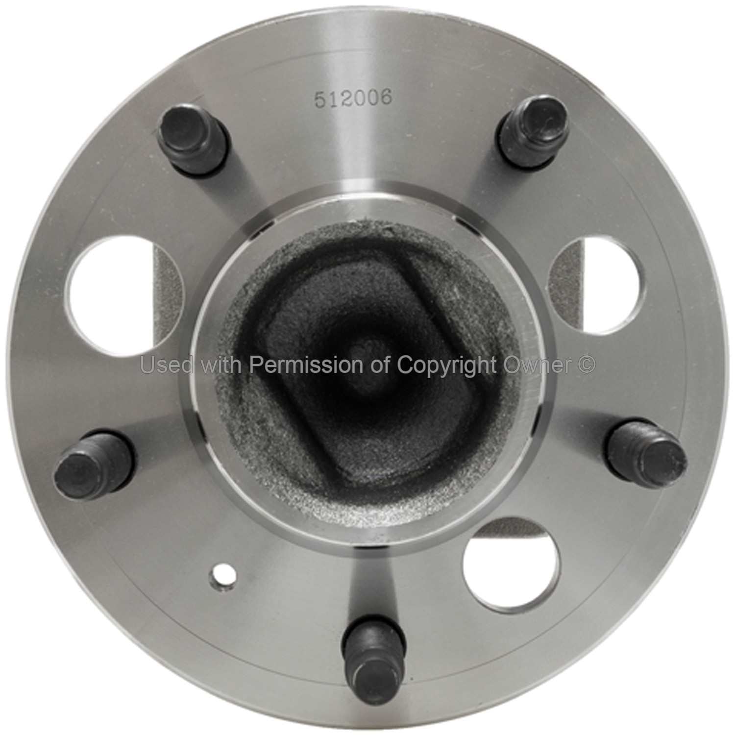 Quality-Built Wheel Bearing and Hub Assembly WH512006