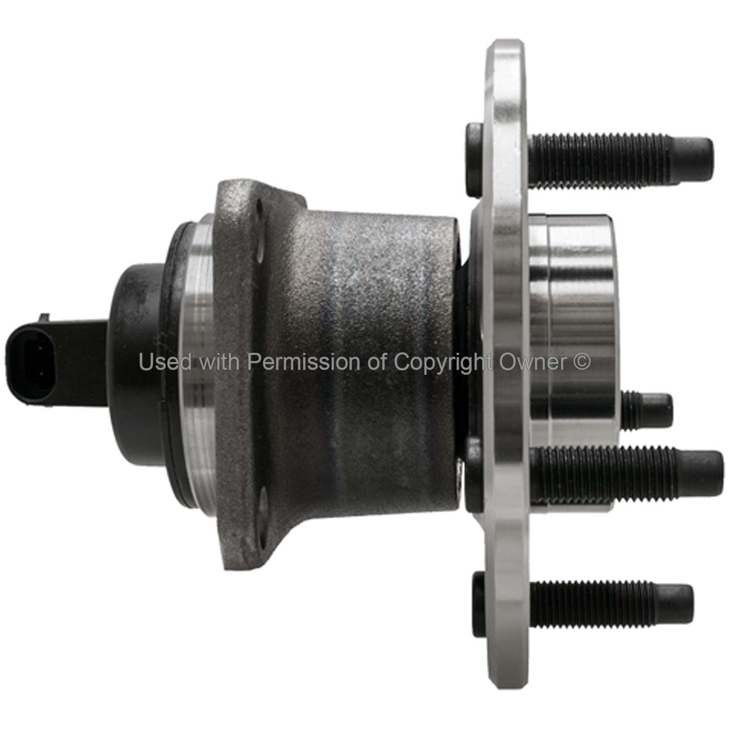 Quality-Built Wheel Bearing and Hub Assembly WH512006