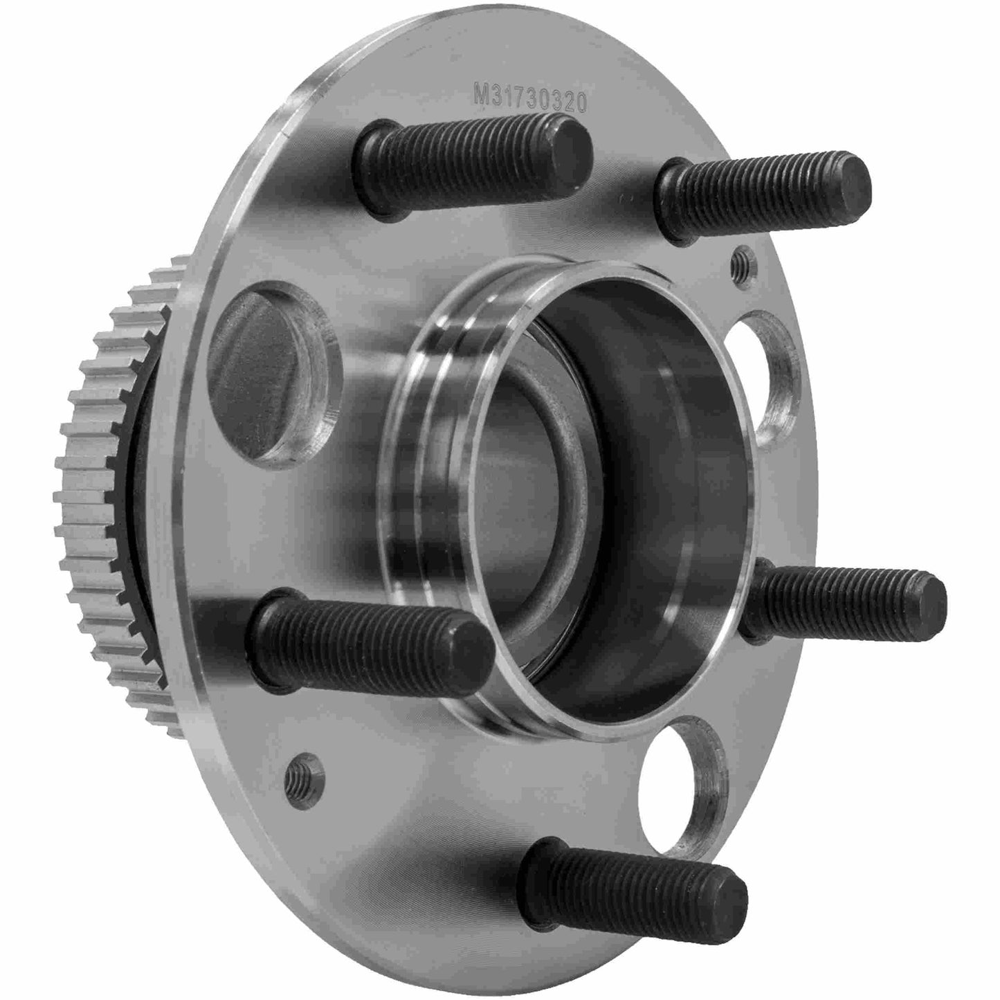 Quality-Built Wheel Bearing and Hub Assembly WH512008